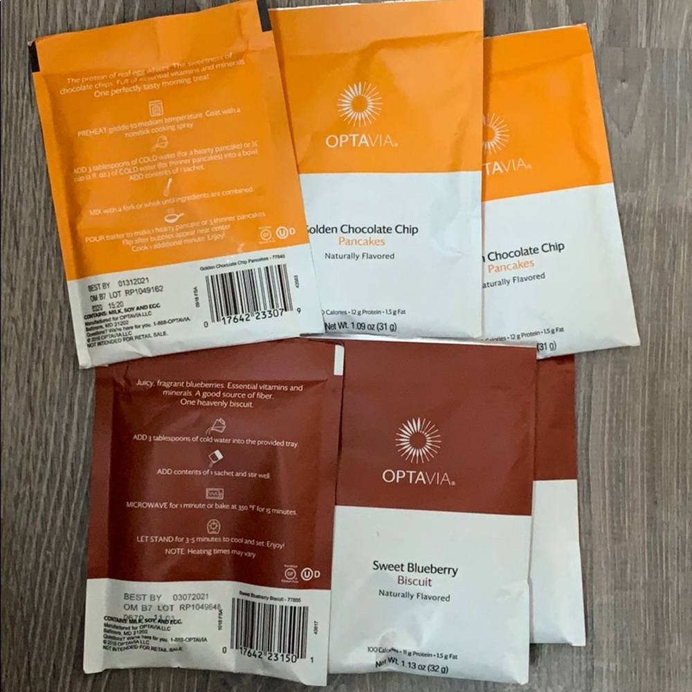 Lot Optavia fuelings 6 servings